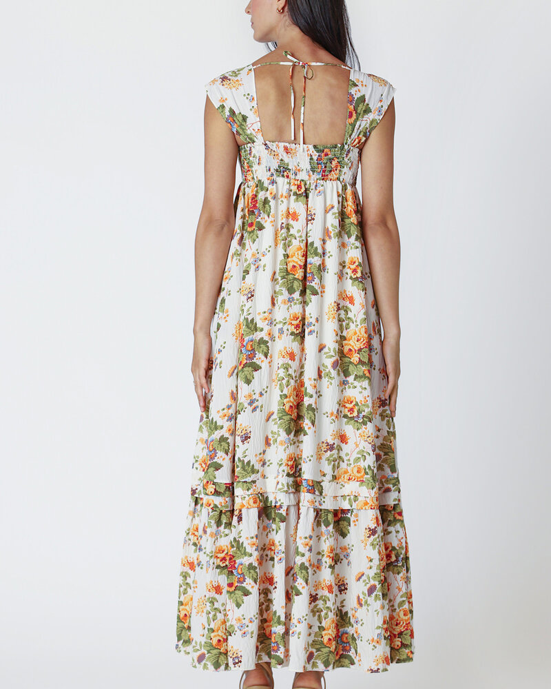 Aria Floral Maxi Dress