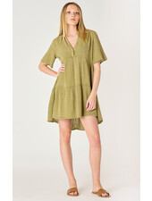 Alena Sunset Dress | Sage