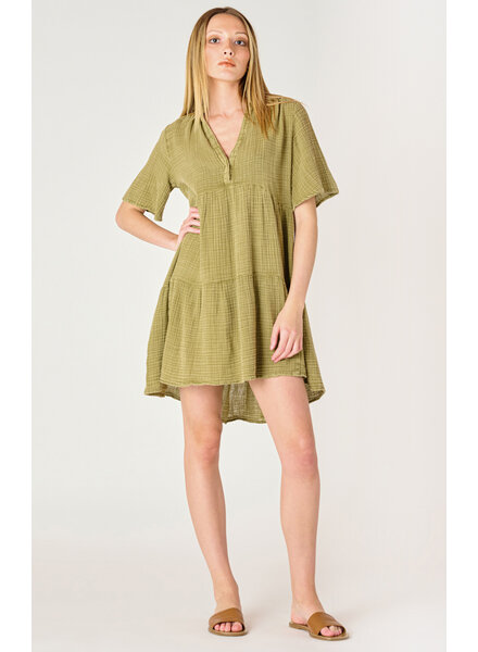 Alena Sunset Dress | Sage