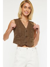 Nickki Denim Vest