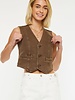 Nickki Denim Vest