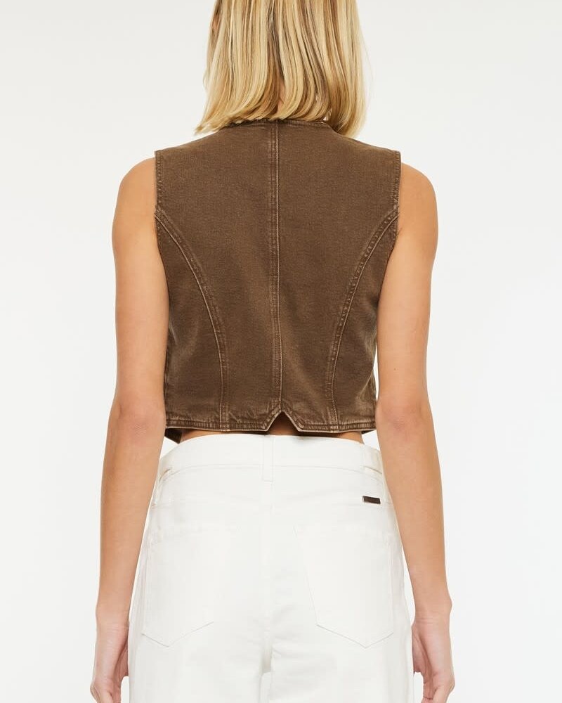 Nickki Denim Vest