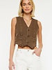 Nickki Denim Vest