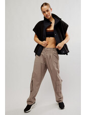 Free People Scout It Out Fleece Vest | Black
