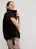 Free People Scout It Out Fleece Vest | Black