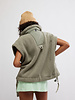 Free People Scout It Out Fleece Vest | Sage