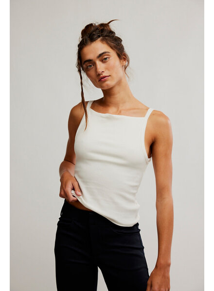 Free People Mia Tank | Ivory