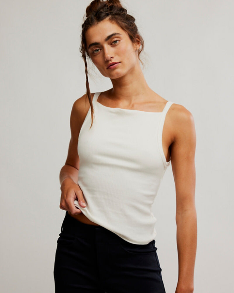 Free People Mia Tank | Ivory