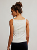 Free People Mia Tank | Ivory