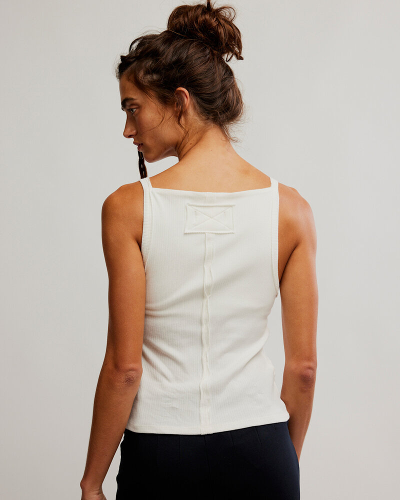 Free People Mia Tank | Ivory