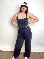 Free People Inbound Onesie | Black