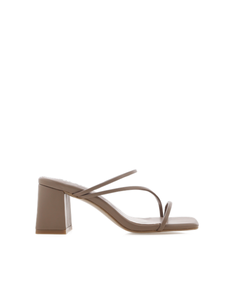 Yazmin 2.0 | Dark Taupe