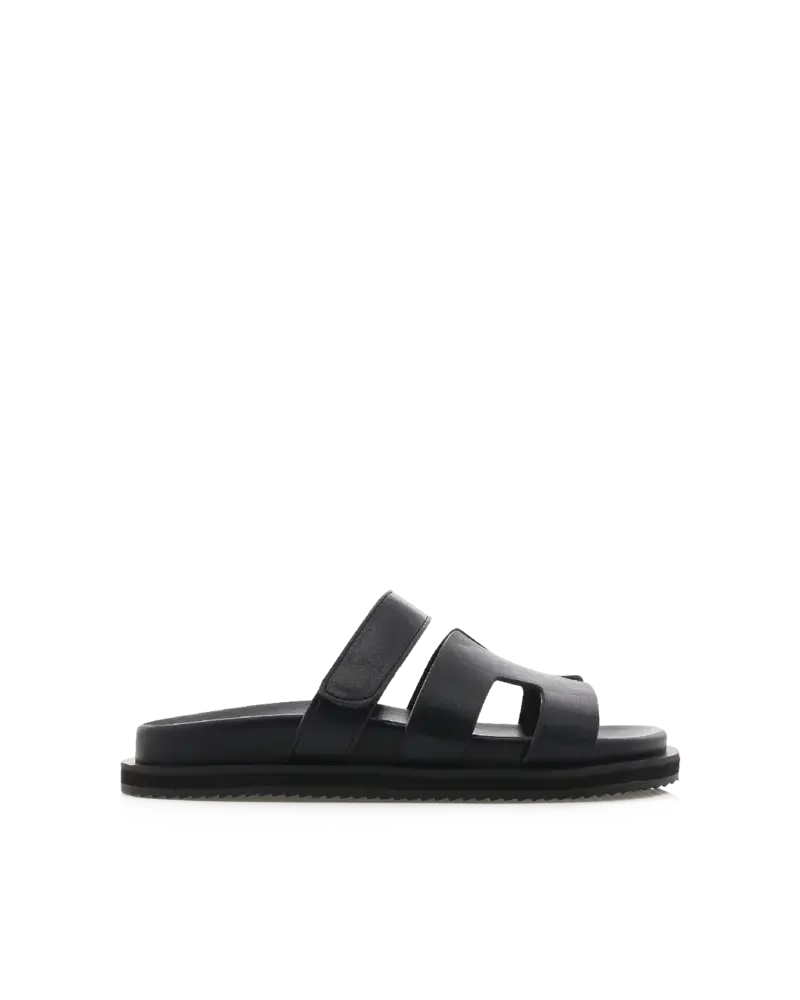 Theon Sandal | Black
