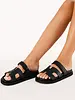 Theon Sandal | Black