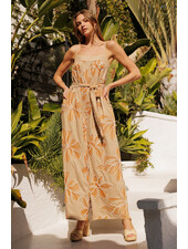 Emie Embroidered Floral Jumpsuit