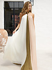 Kemi Color Block Maxi Pleated Dress