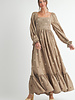 Dayna Embroidered Maxi Dress