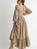 Dayna Embroidered Maxi Dress