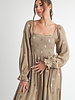 Dayna Embroidered Maxi Dress