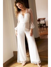 Pearl Embellished Jumpsuit