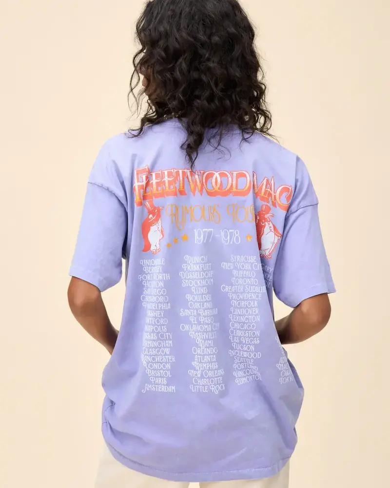 Fleetwood Mac Rumours Tour Tee