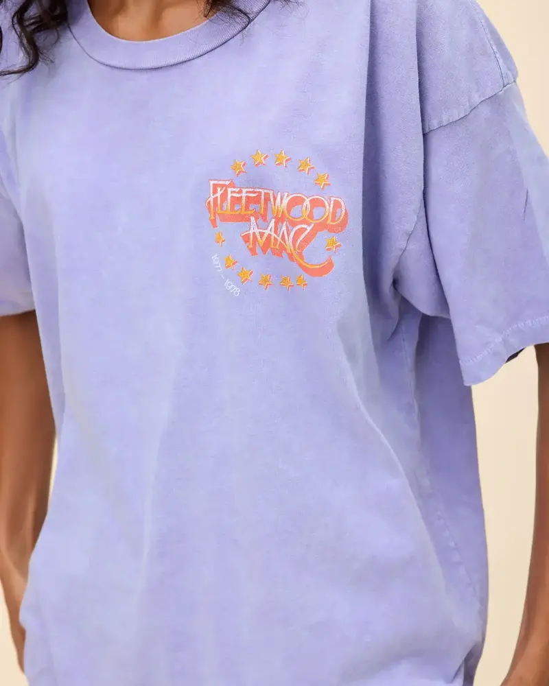 Fleetwood Mac Rumours Tour Tee