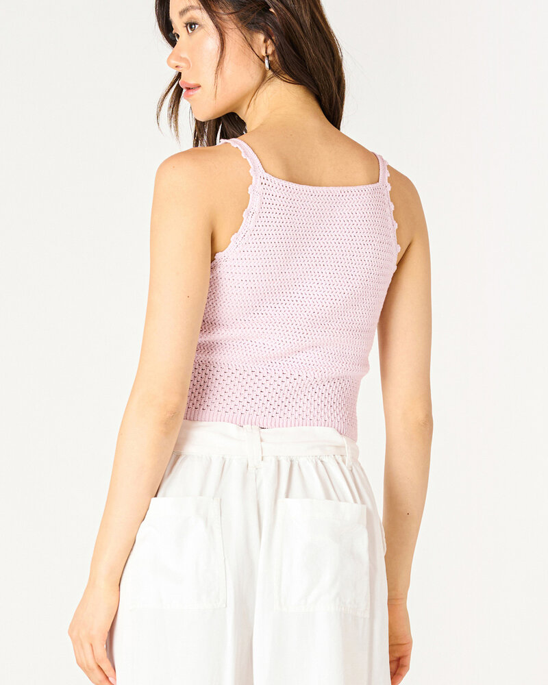 Gabrielle Crochet Top