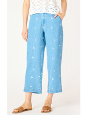 Harper Emroidered Pant