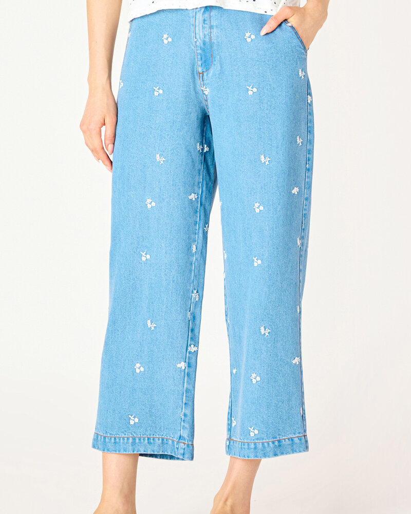 Harper Emroidered Pant