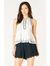 Rebecca Embroidered Top