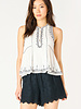 Rebecca Embroidered Top