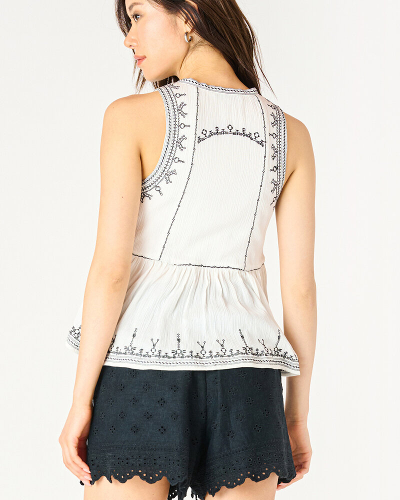 Rebecca Embroidered Top