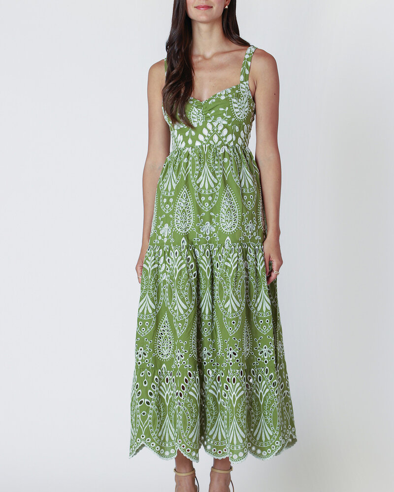 Esmeralda Maxi Dress