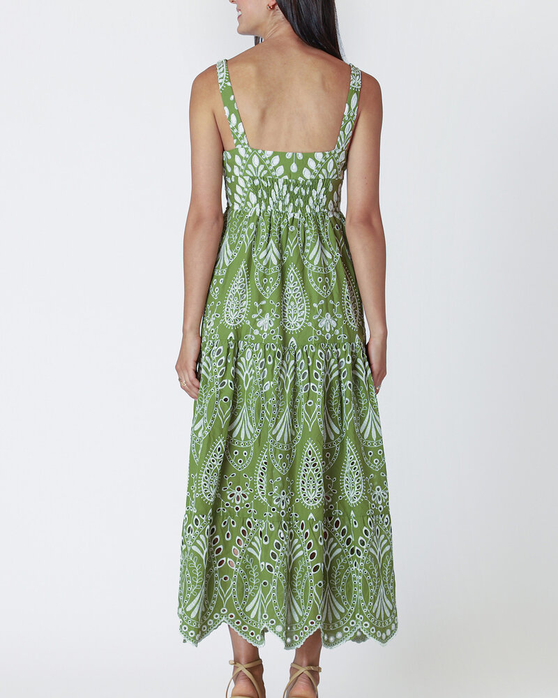 Esmeralda Maxi Dress