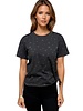 Reign Cuff Sleeve Tie Tee | Faded Flower