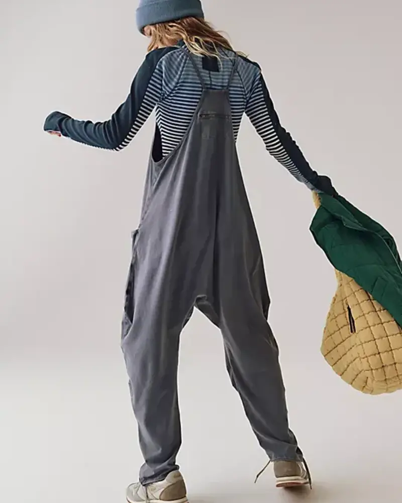 Free People Hot Shot Onesie | Indigo