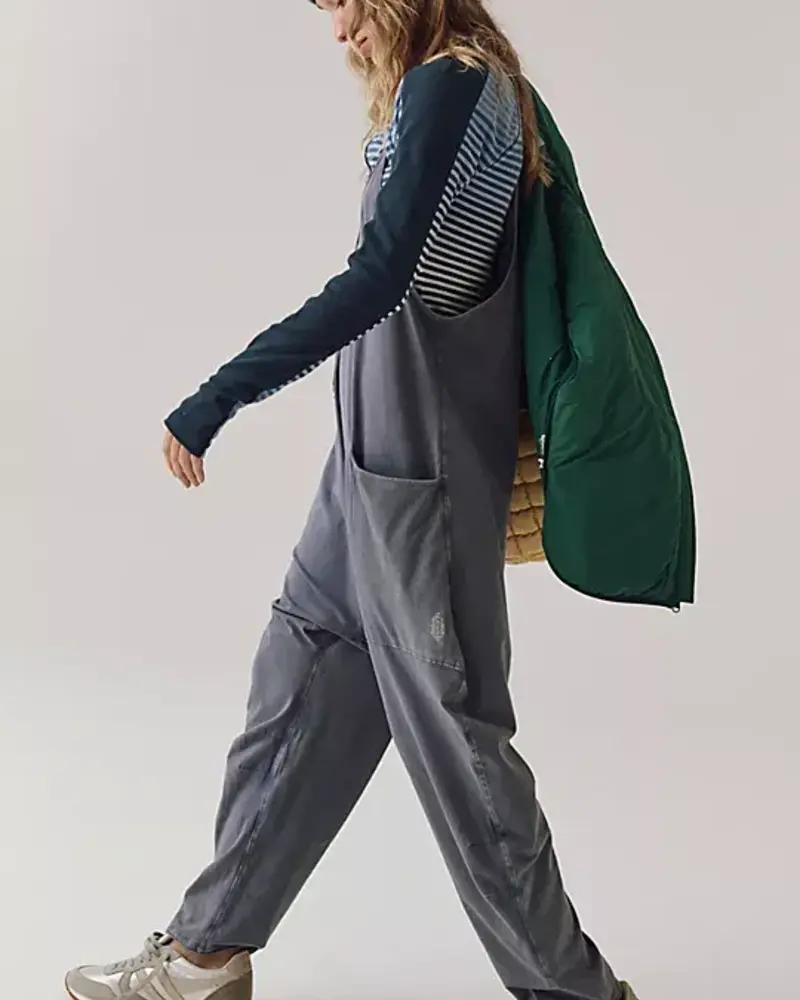 Free People Hot Shot Onesie | Indigo