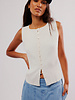 Free People Tilly Vest | Ivory