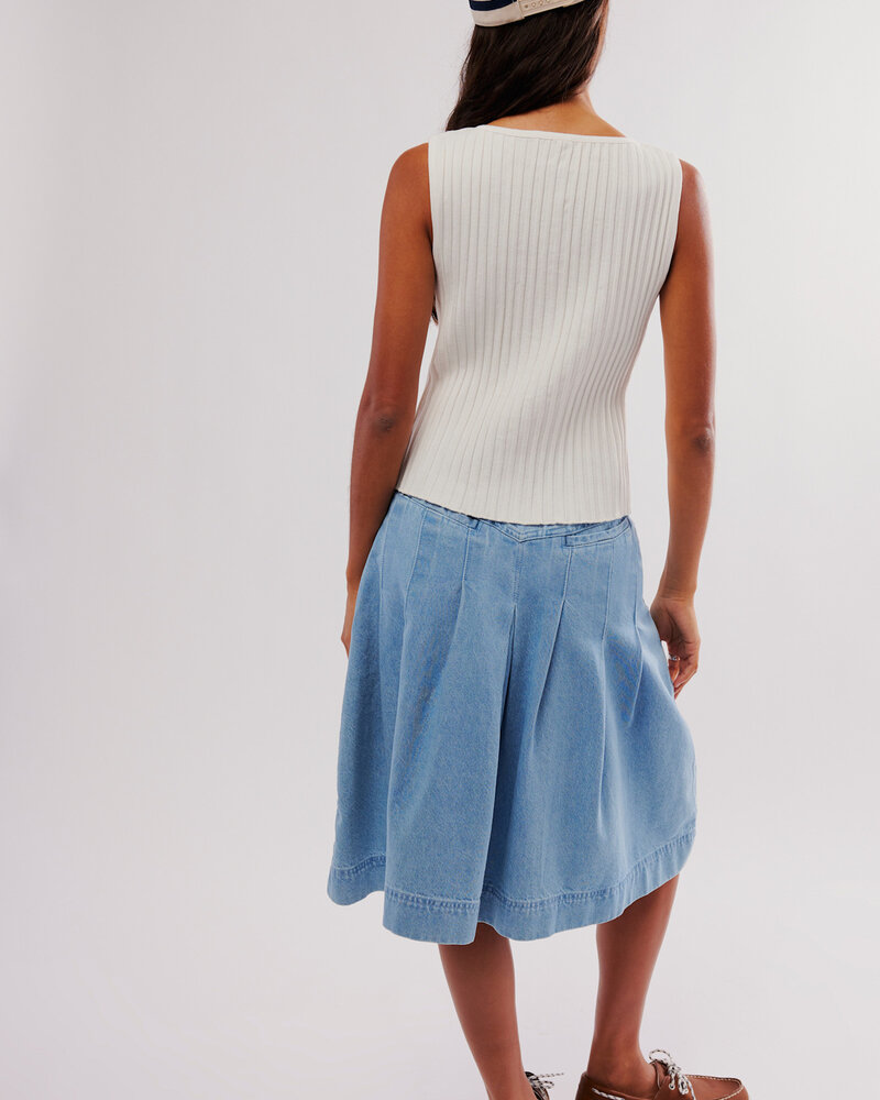 Free People Tilly Vest | Ivory