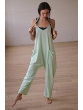 Free People Hot Shot Onesie | Pistachio
