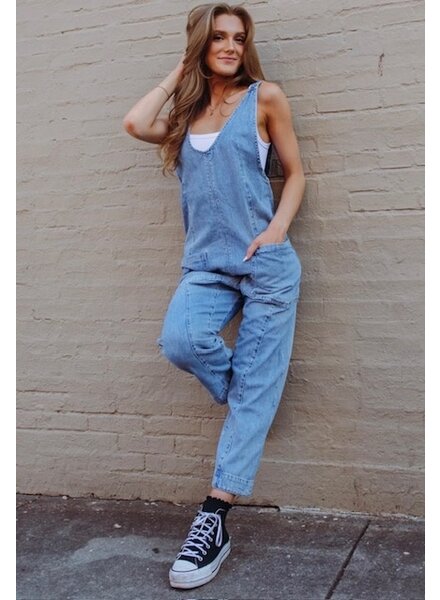 Free People High Roller Jumpsuit | Whimsy