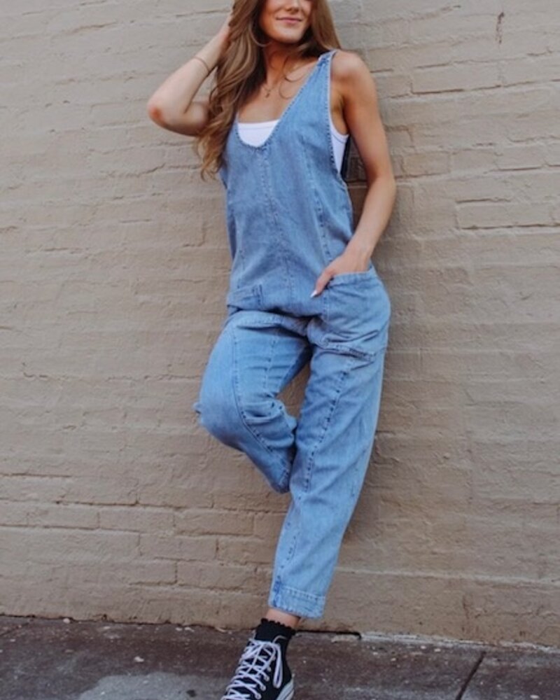 Free People High Roller Jumpsuit | Whimsy