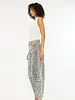High Rise Lorette Leopard Barrel Jeans