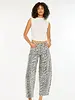 High Rise Lorette Leopard Barrel Jeans