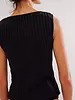 Free People Tilly Vest | Black