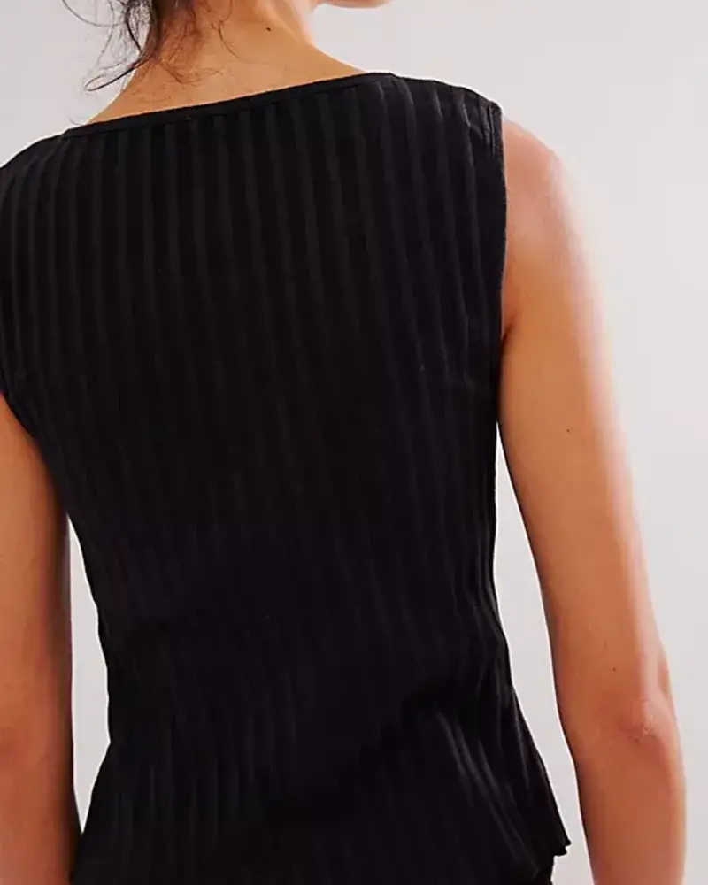 Free People Tilly Vest | Black
