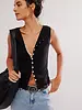 Free People Tilly Vest | Black