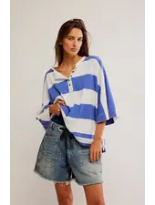 Free People Wonderful Tee | Blue