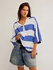Free People Wonderful Tee | Blue