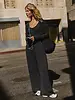 Free People Hot Shot Wide Leg Onesie | Black